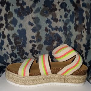 Steve MaddenKimmie Espadrille Sandal, Size 9, Tan